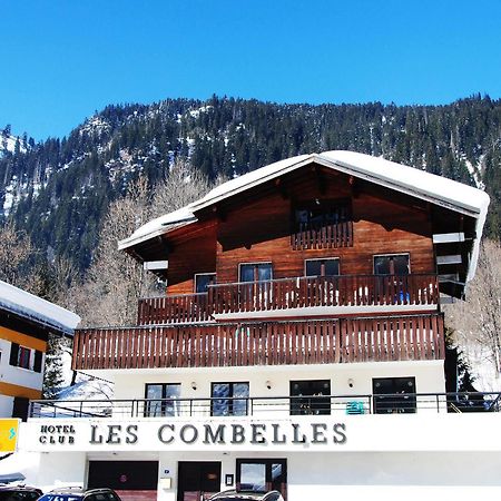 Hotel Les Combelles Châtel Zewnętrze zdjęcie