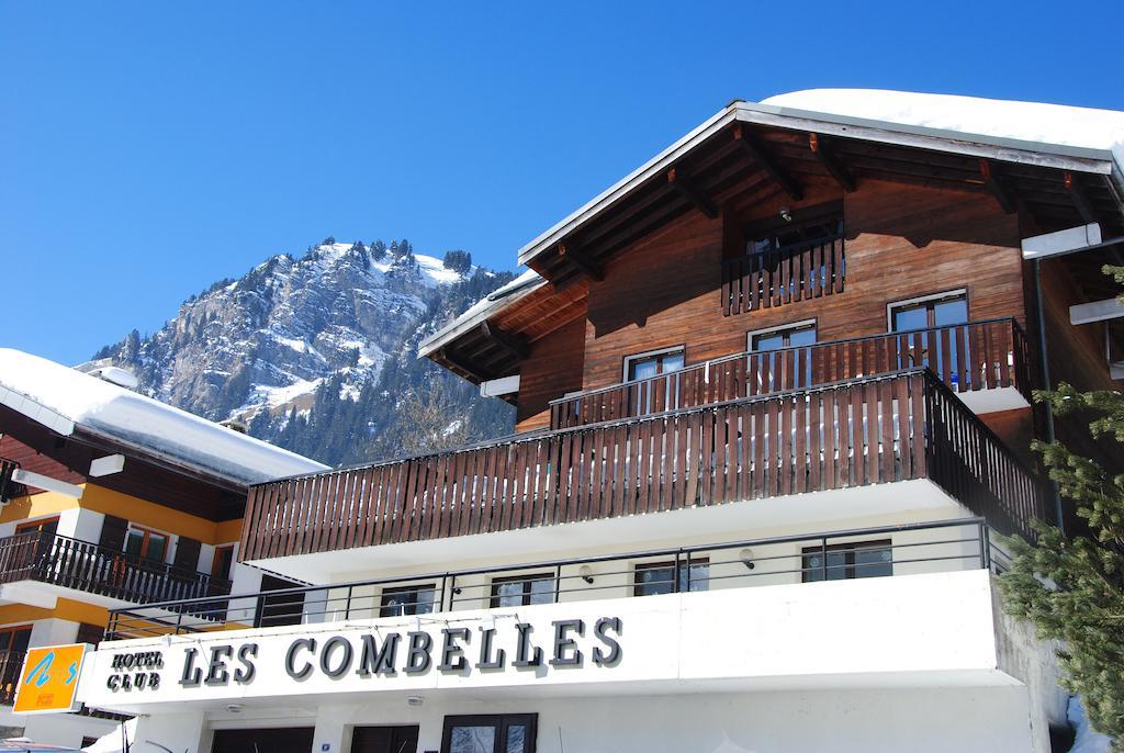 Hotel Les Combelles Châtel Zewnętrze zdjęcie