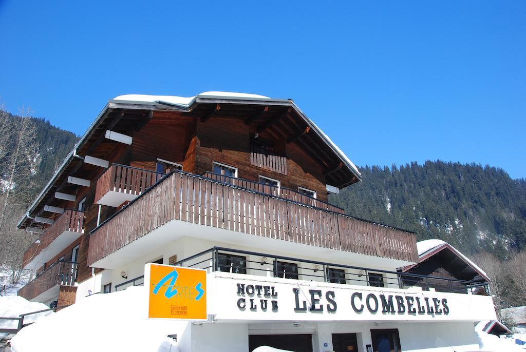 Hotel Les Combelles Châtel Zewnętrze zdjęcie