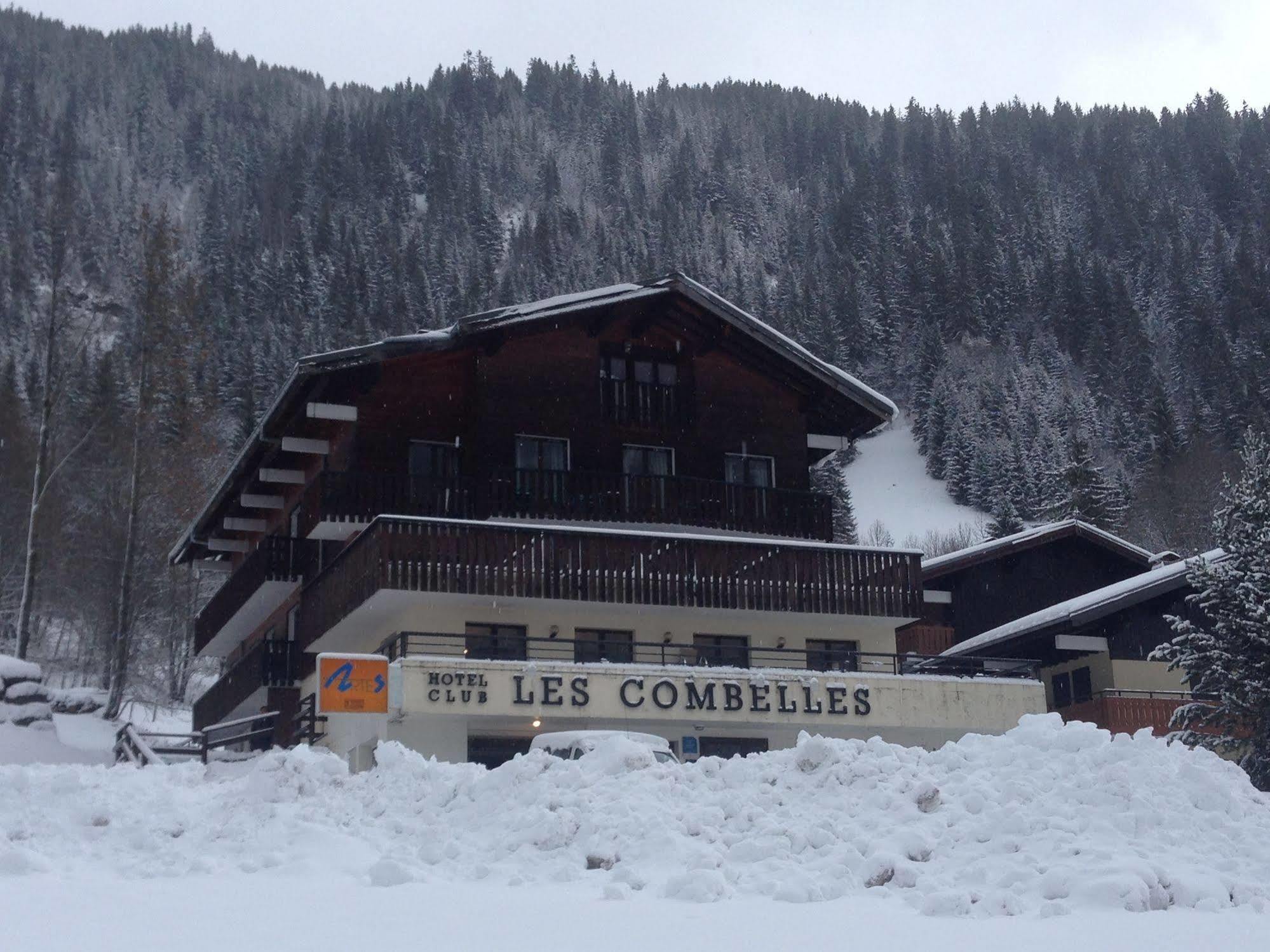 Hotel Les Combelles Châtel Zewnętrze zdjęcie