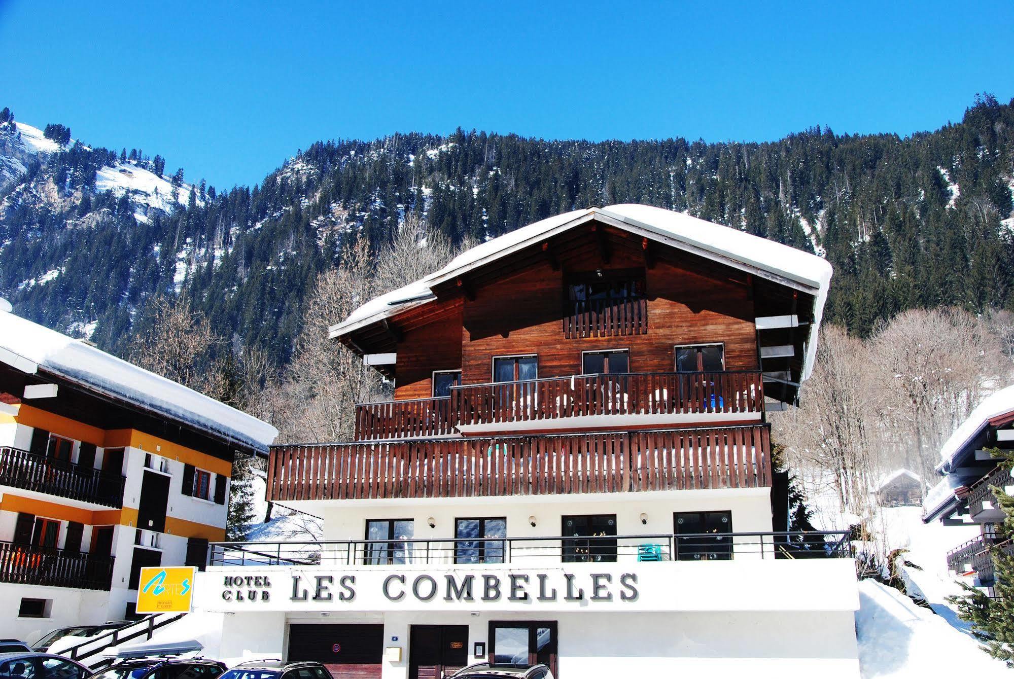 Hotel Les Combelles Châtel Zewnętrze zdjęcie