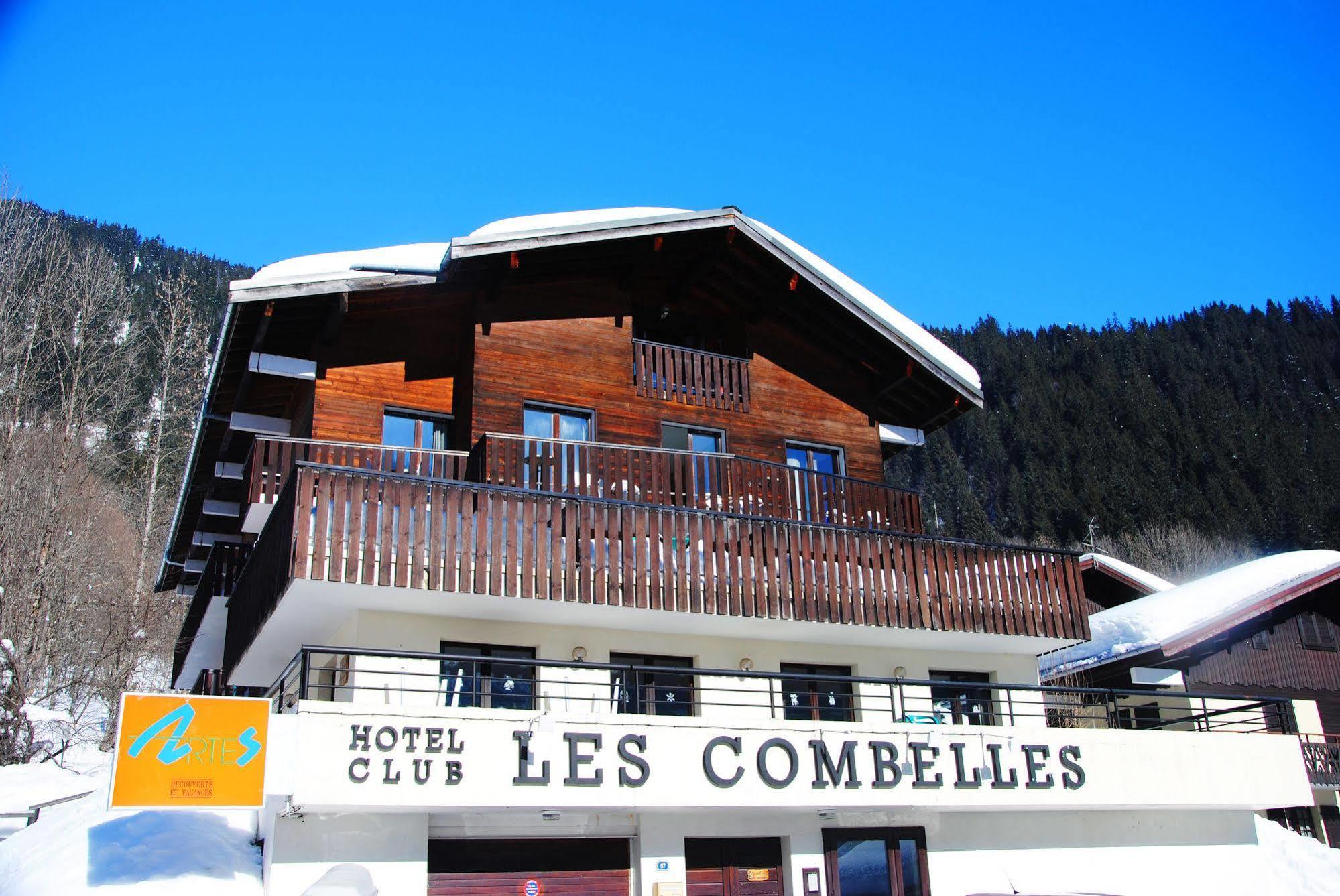Hotel Les Combelles Châtel Zewnętrze zdjęcie