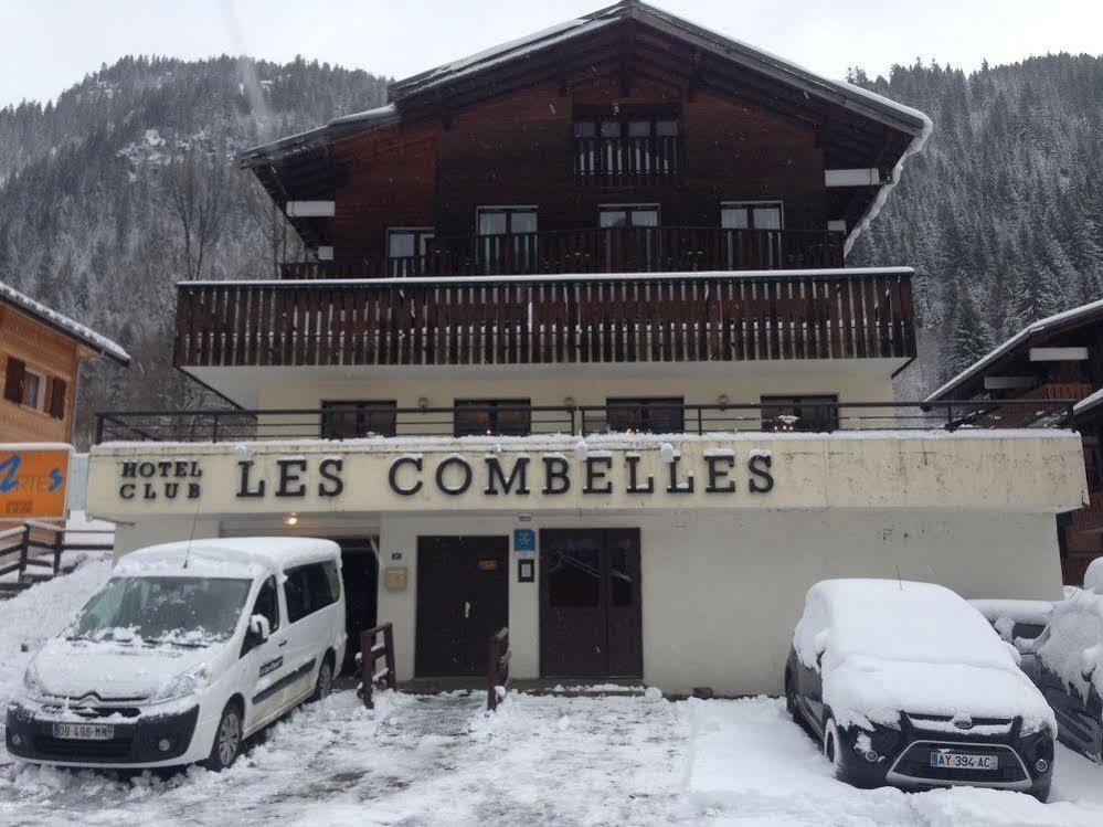 Hotel Les Combelles Châtel Zewnętrze zdjęcie